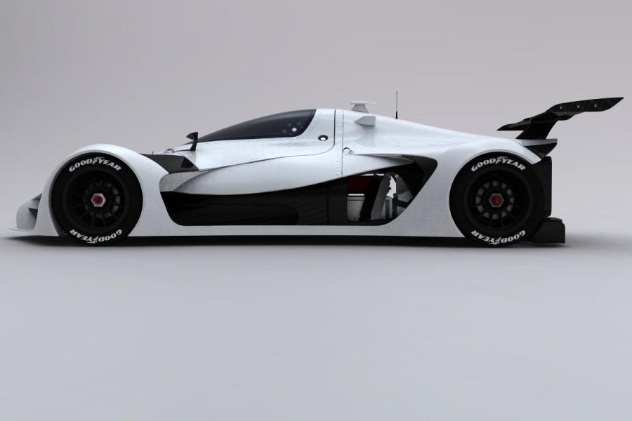 GreenGT Twenty-4 Le Mans EV Design Concept 2009 года  (фото 13 из 24)